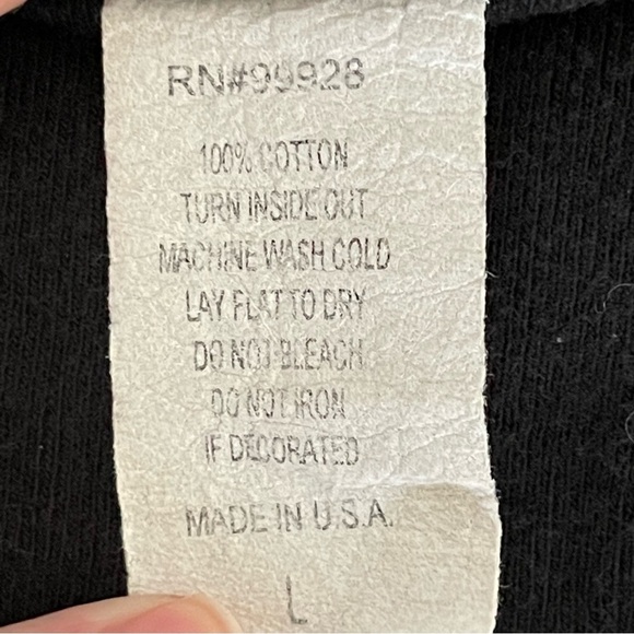 Harley-Davidson black tank top size large - Picture 7 of 7